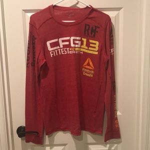 Reebok CrossFit Long-sleeve T-Shirt